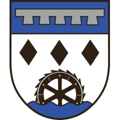 Hier sehen Sie das Wappen der Ortsgemeinde Derschen