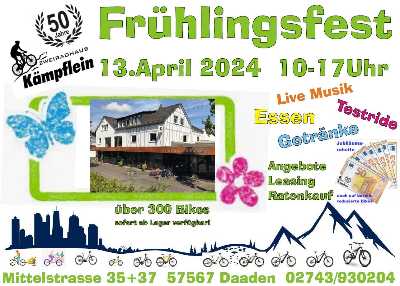 Frühlingsfest Des Zweiradhaus Kämpflein Daaden | VG Daaden-Herdorf